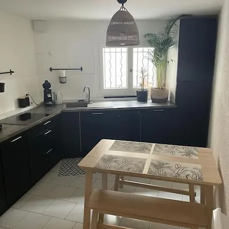Appart 2 Pers Proche Gare Centre Comedie - Transport Et Aeroport Apartment Montpellier