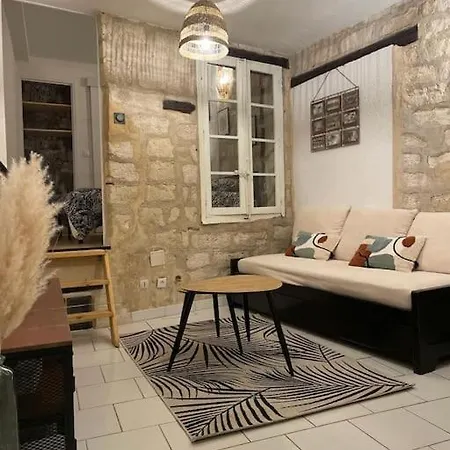 Appart 2 Pers Proche Gare Centre Comedie - Transport Et Aeroport Apartment *