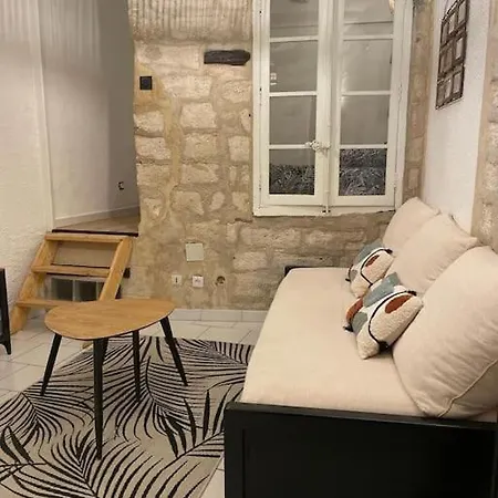 Appart 2 Pers Proche Gare Centre Comedie - Transport Et Aeroport Apartment Montpellier
